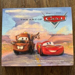 The Art of Cars Disney Pixar hardcover 2006